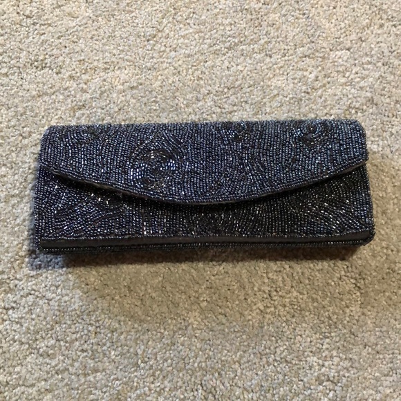 Beaded black bag - Picture 14 of 14